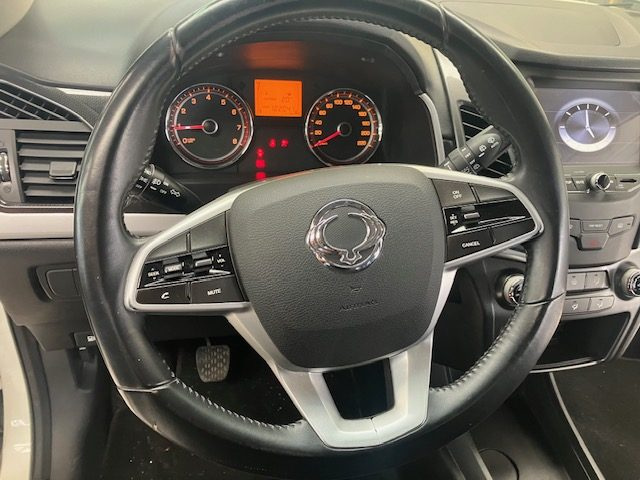 SSANGYONG Korando usata, con Fendinebbia