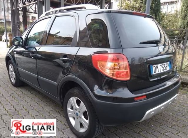 FIAT Sedici usata 11