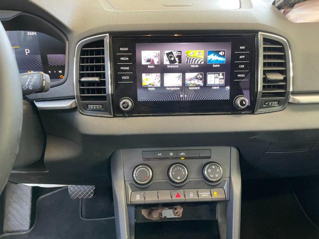 SKODA Karoq usata, con Sistema di navigazione