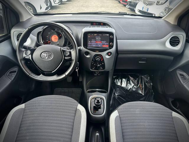 TOYOTA Aygo usata, con Sedile posteriore sdoppiato