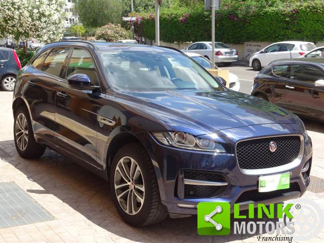 JAGUAR F-Pace usata, con Airbag laterali