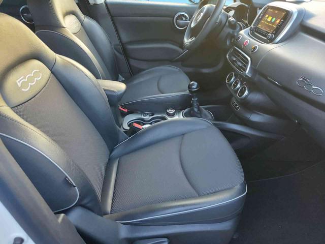 FIAT 500X usata, con Volante in pelle