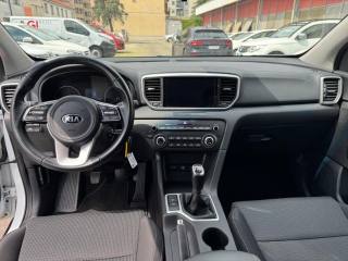 KIA Sportage usata, con Volante in pelle