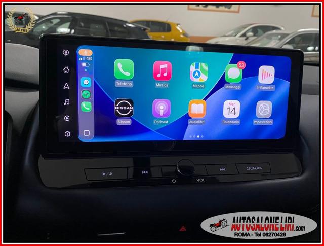 NISSAN Qashqai usata, con Servosterzo