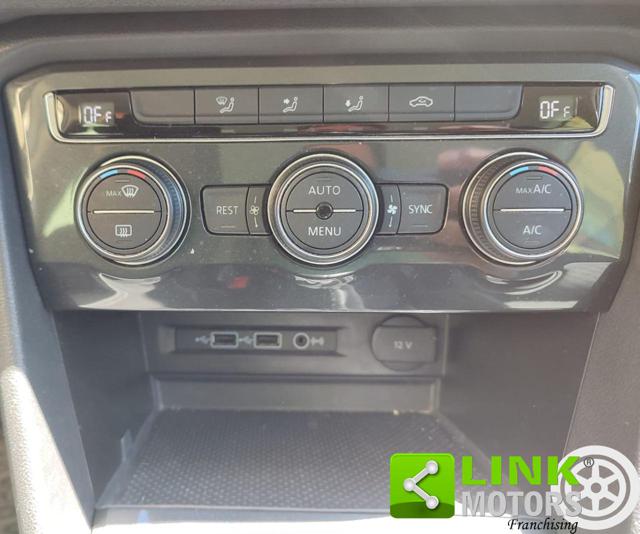 VOLKSWAGEN Tiguan usata, con Touch screen
