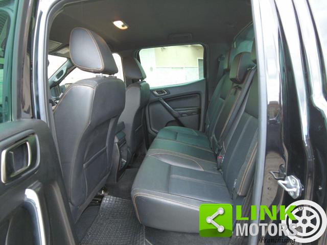 FORD Ranger usata, con Park Distance Control