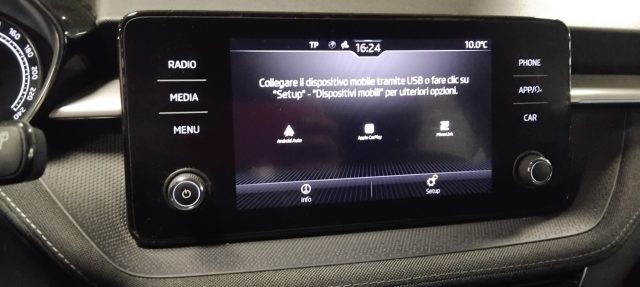 SKODA Fabia usata, con Sensore di luce