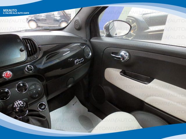 FIAT 500 usata, con Controllo automatico clima