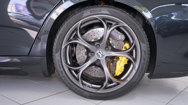ALFA ROMEO Giulia usata, con Sensori di parcheggio anteriori