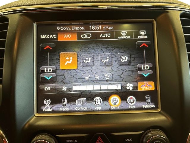 JEEP Grand Cherokee usata, con Chiusura centralizzata telecomandata