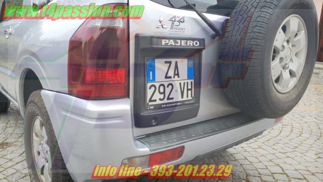 MITSUBISHI Pajero usata, con Fendinebbia