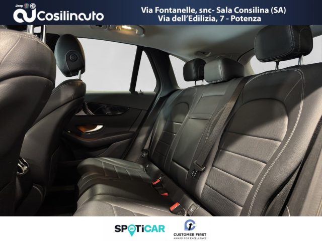 MERCEDES-BENZ GLC 220 usata, con Climatizzatore
