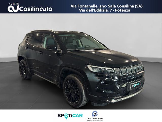 JEEP Compass usata, con Autoradio