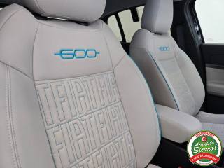 FIAT 600 usata, con Luci diurne LED