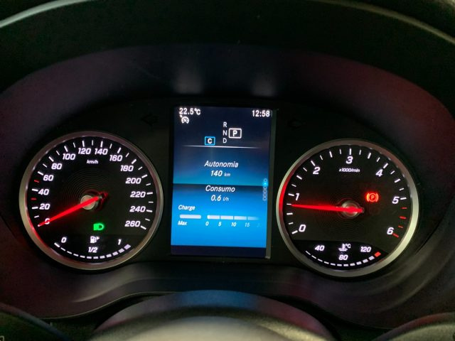 MERCEDES-BENZ GLC 200 usata, con Fendinebbia