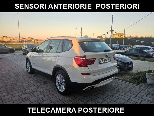 BMW X3 usata, con Airbag laterali