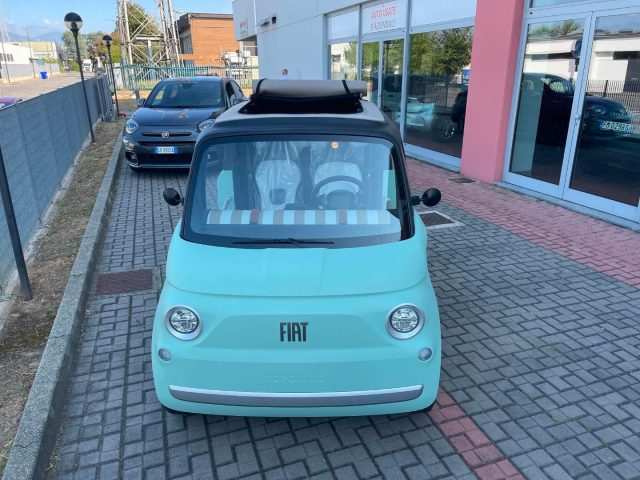 FIAT Topolino usata, con Tetto panorama