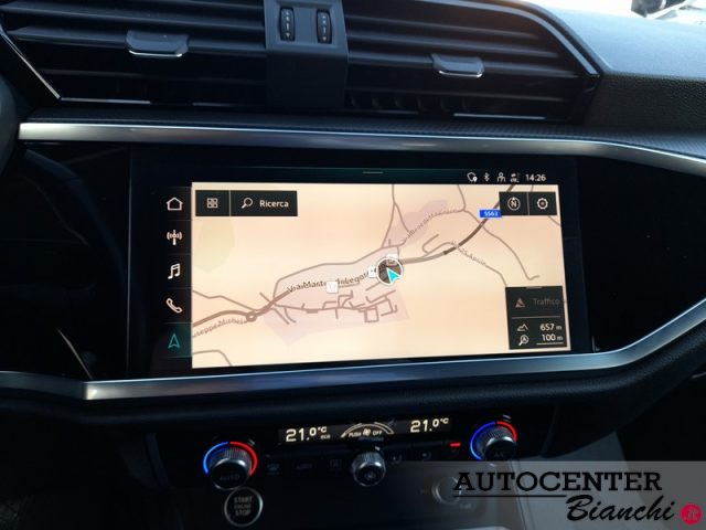 AUDI Q3 usata, con Fendinebbia