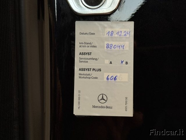 MERCEDES-BENZ E 200 usata, con Bracciolo