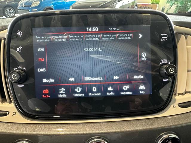 FIAT 500 usata, con Volante in pelle