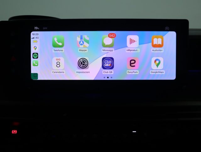 LANCIA Ypsilon usata, con Volante in pelle