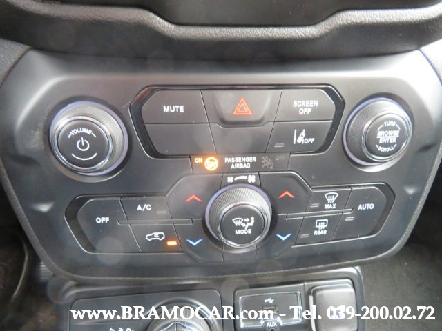 JEEP Renegade usata, con Sistema di navigazione