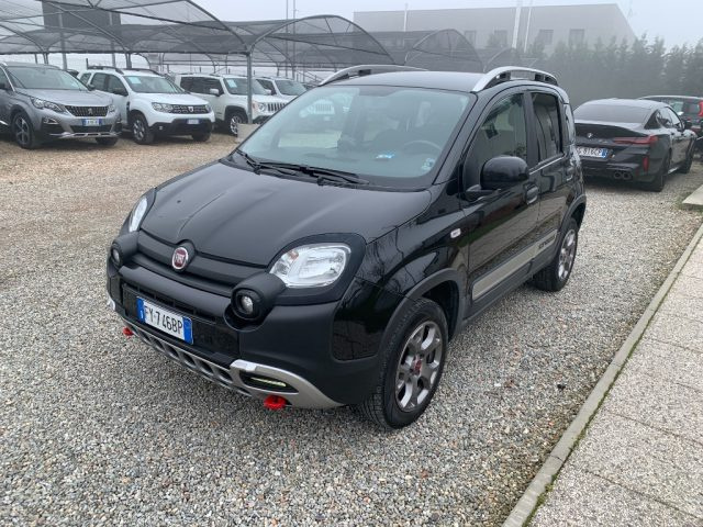 FIAT Panda Cross usata, con ABS
