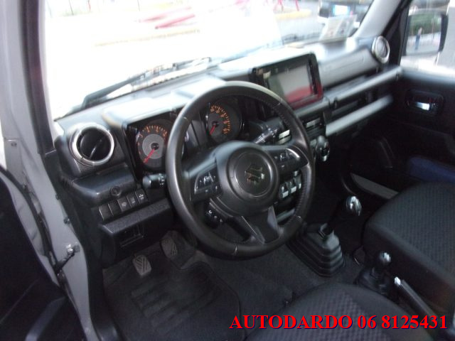 SUZUKI Jimny usata, con Cruise Control