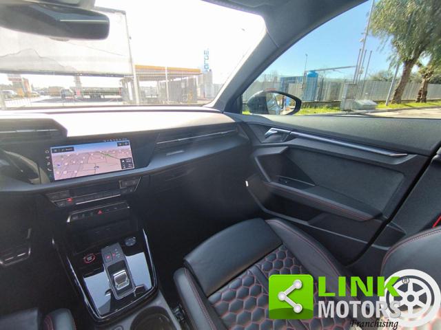 AUDI RS3 usata, con Chiusura centralizzata telecomandata