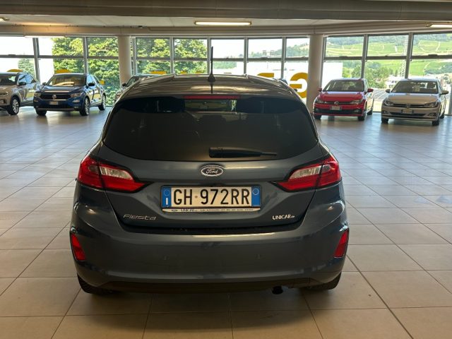 FORD Fiesta usata, con Boardcomputer