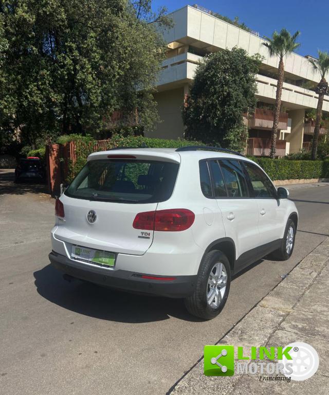 VOLKSWAGEN Tiguan usata, con Alzacristalli elettrici