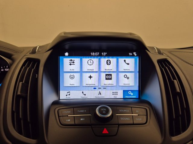 FORD Kuga usata, con Vetri oscurati