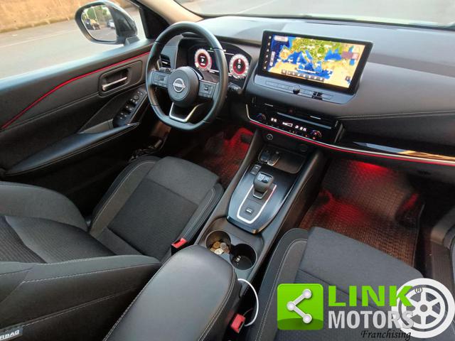 NISSAN Qashqai usata, con Fari LED