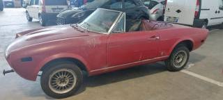 FIAT 124 Spider usata 5