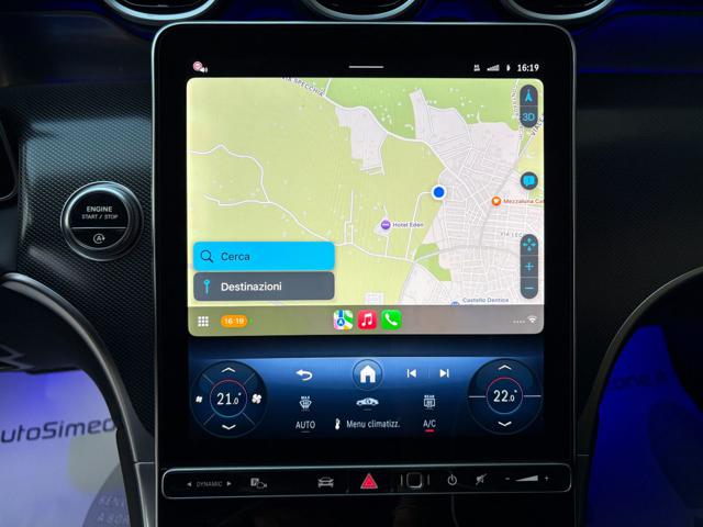 MERCEDES-BENZ GLC 200 usata, con Sensori di parcheggio anteriori