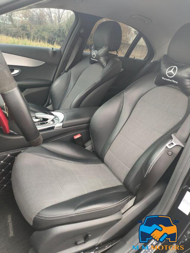 MERCEDES-BENZ C 220 usata, con Filtro antiparticolato