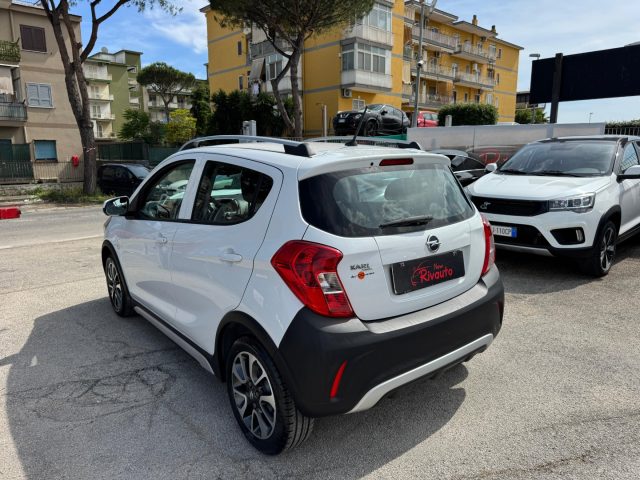 OPEL Karl usata, con Alzacristalli elettrici