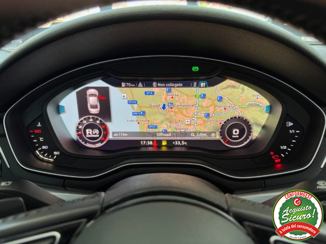 AUDI A5 usata, con Filtro antiparticolato