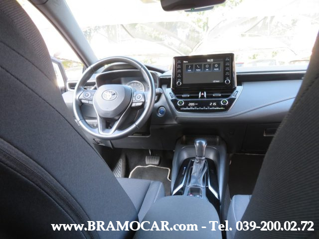 TOYOTA Corolla usata, con Vivavoce