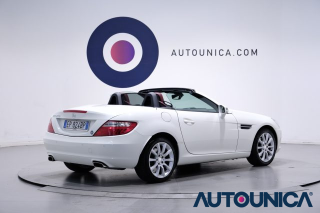 MERCEDES-BENZ SLK 200 usata, con Interni in pelle