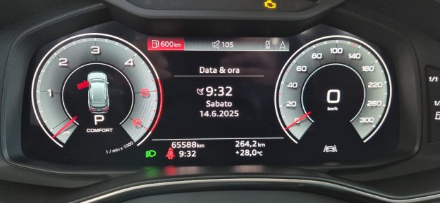 AUDI A6 allroad usata, con Fendinebbia