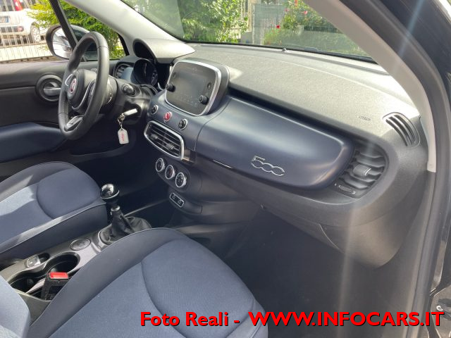 FIAT 500X usata, con Volante multifunzione