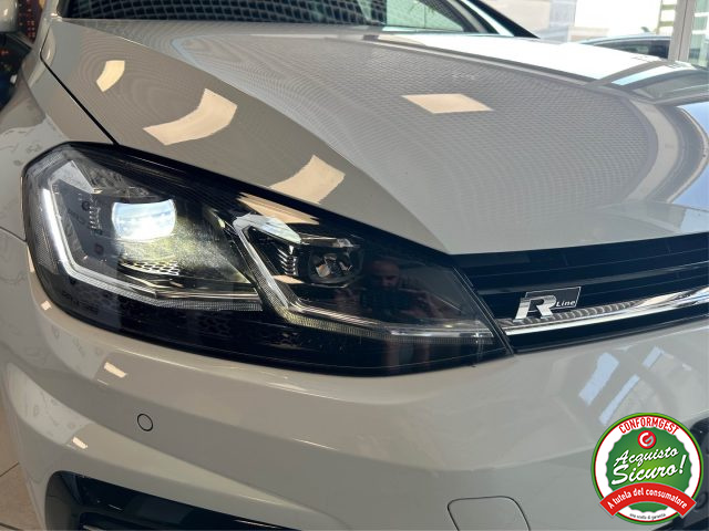 VOLKSWAGEN Golf usata, con Sedili sportivi