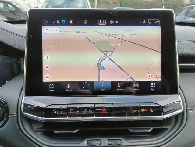 JEEP Compass usata, con Volante in pelle