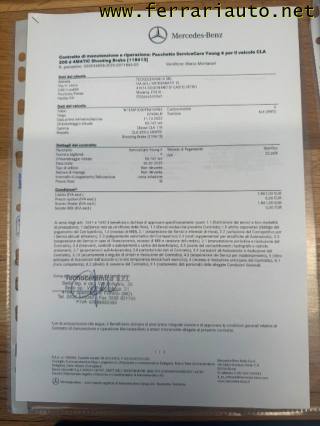 MERCEDES-BENZ CLA 200 usata, con Chiusura centralizzata