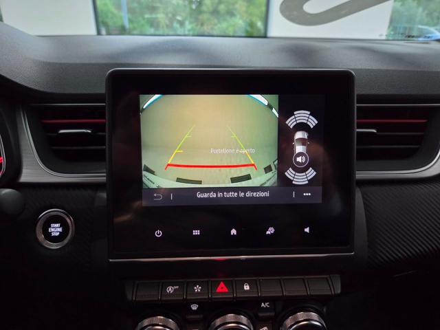 RENAULT Captur usata, con Airbag laterali