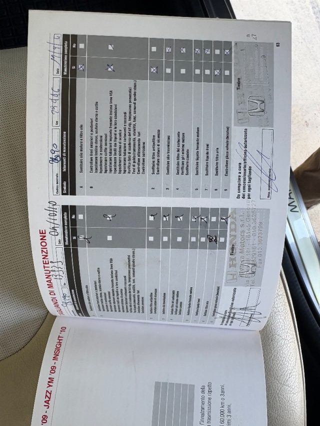 HONDA Jazz usata, con Limitatore di velocità