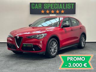 ALFA ROMEO Stelvio 2.2 D 160 CV AT8 Super ACC|LED|NAVI|PORTELLONE|18