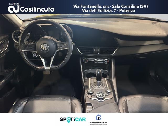 ALFA ROMEO Giulia usata, con Controllo trazione