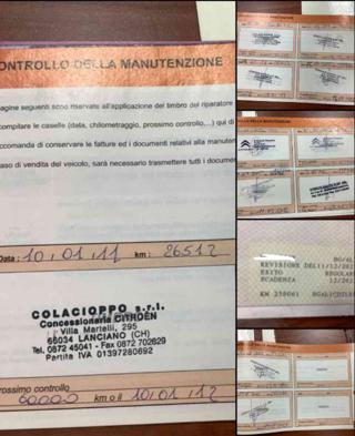 CITROEN C5 usata, con Cerchi in lega